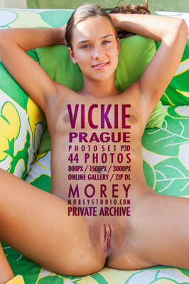 Vickie Prague nude photography by craig morey